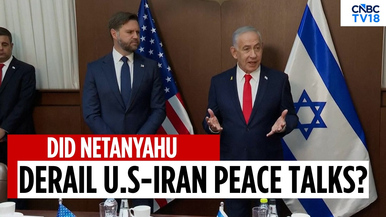 Netanyahu&rsquo;s Call To JD Vance: Did It Kill U.S-Iran Peace Deal? | Full Breakdown | U.S News | N18G