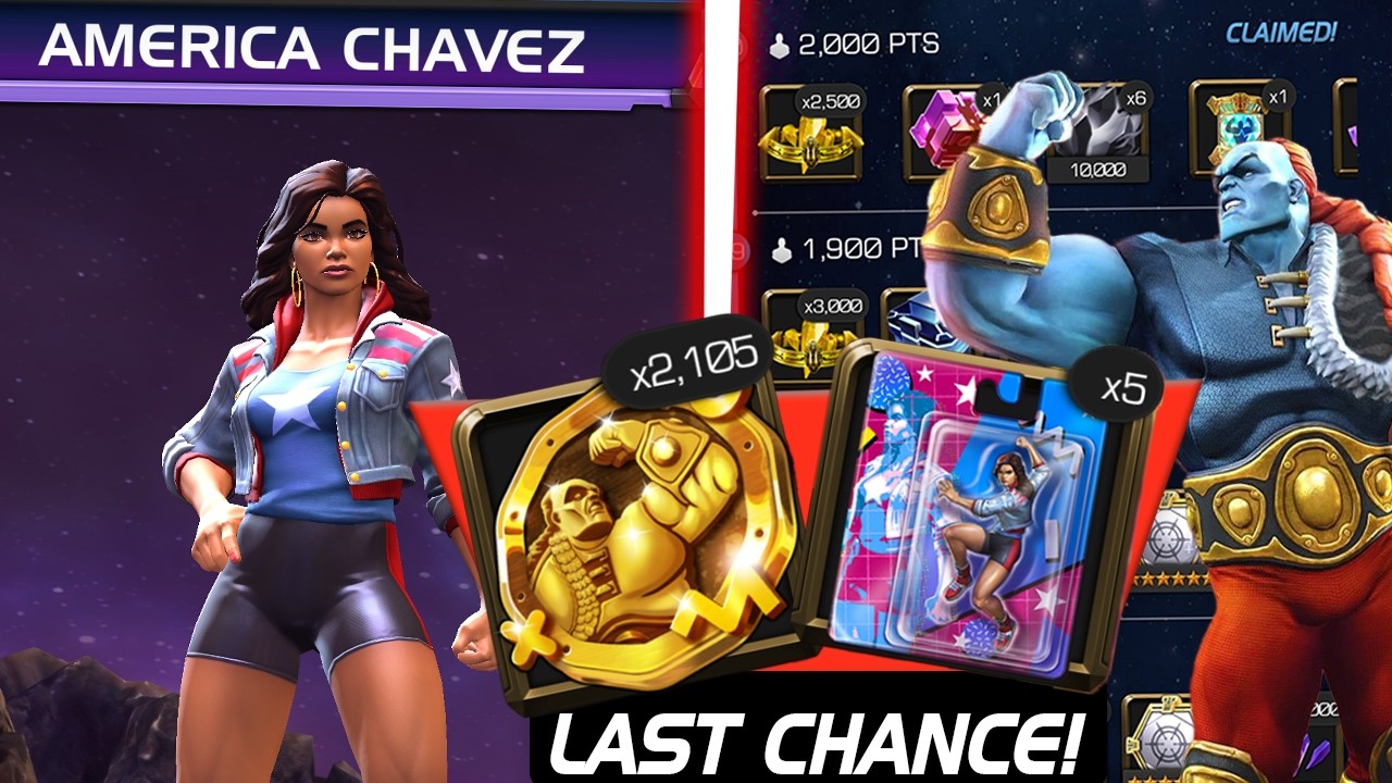 COMING TO AN END! Last Action Figures Farming and The Last Reps | Marvel Contest of Champions