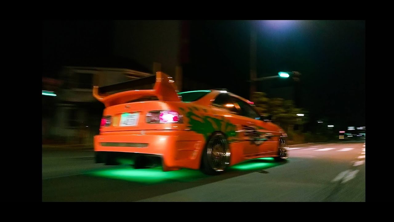 Fast & Furious YAMAMON's &rdquo;SUPOKON&rdquo; CIVIC EJ7  ‐BUTIBARIEDIT‐
