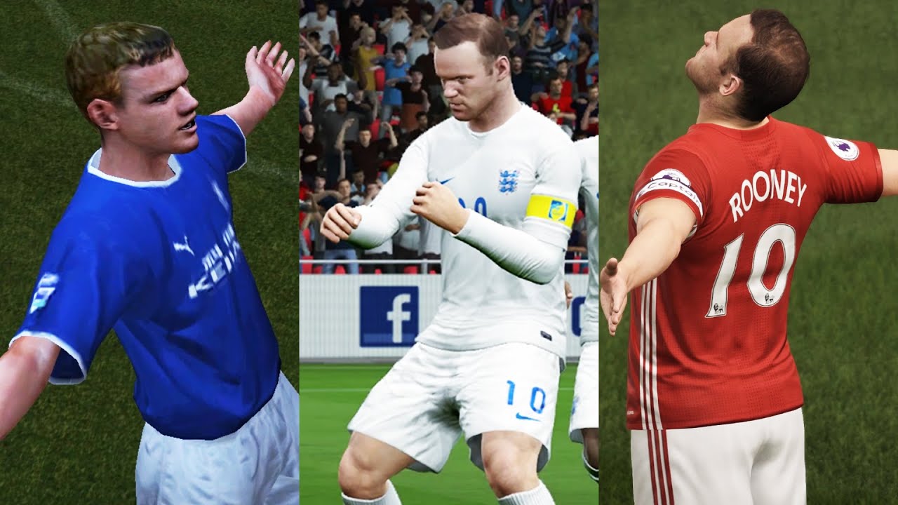WAYNE ROONEY IN EVERY FIFA (04-21)