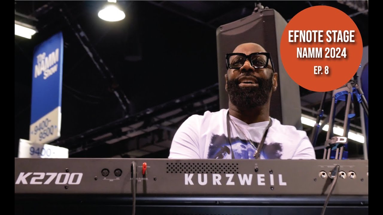 Manic Depression (Jimi Hendrix cover) - Myron McKinley NAMM 2024 | EFNOTE Stage NAMM 2024 Ep. 8