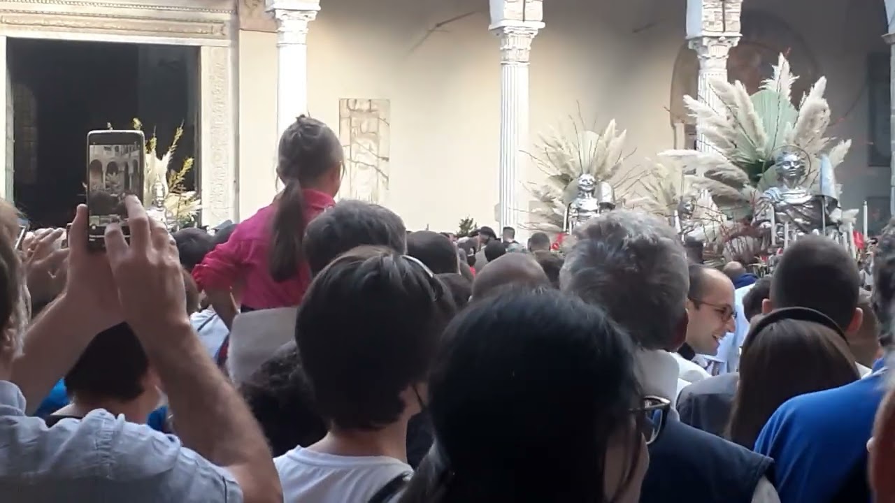Processione San Matteo patrono di Salerno 2022 21/09/2022