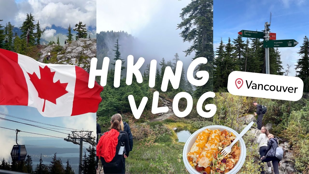 Weekend Vlog: Wandern in Kanada | Auslandsjahr Vancouver 🇨🇦