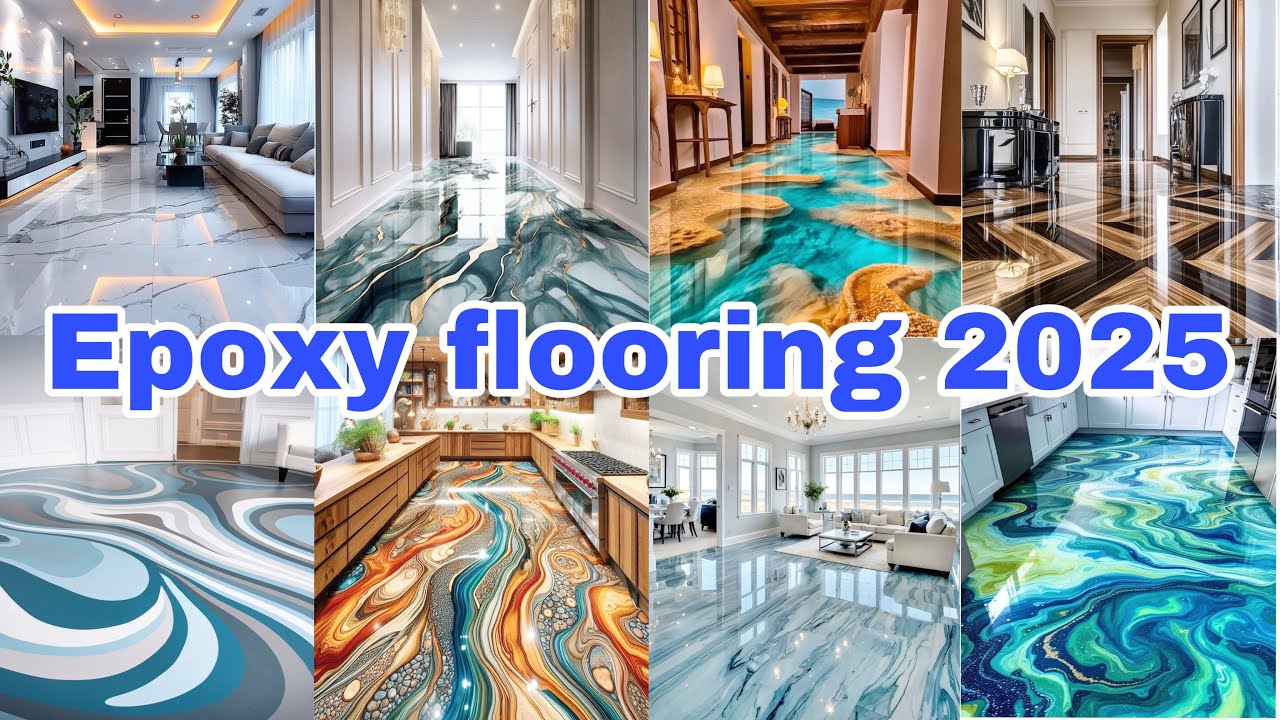 Epoxy flooring | Epoxy flooring for your Home 2025 | Floor tiles design | 3d epoxy flooring