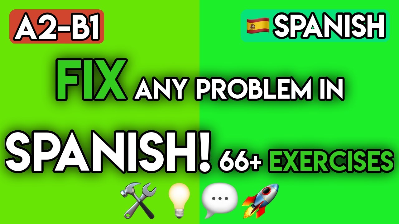 Complain Politely in Spanish | 65+ Exercises for REAL Problems (A2-B1 Lesson)