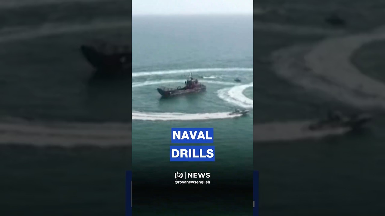 Iran, Russia conduct joint Naval drills in the sea of Oman