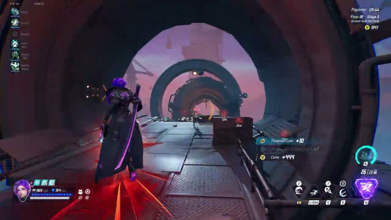 Terminull Brigade - Blade Phantoms - Corrective Action - Floor 20 - Jory