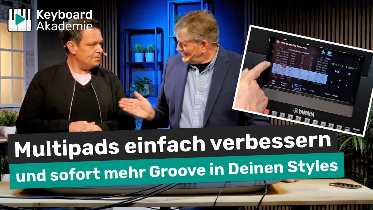So einfach machst Du aus einem Multipad ein Offbeat-Wunder! 🎶