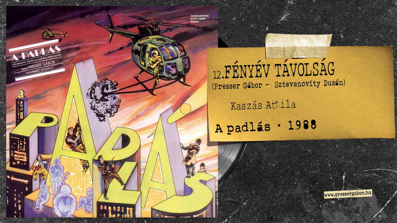FÉNYÉV TÁVOLSÁG - A padlás