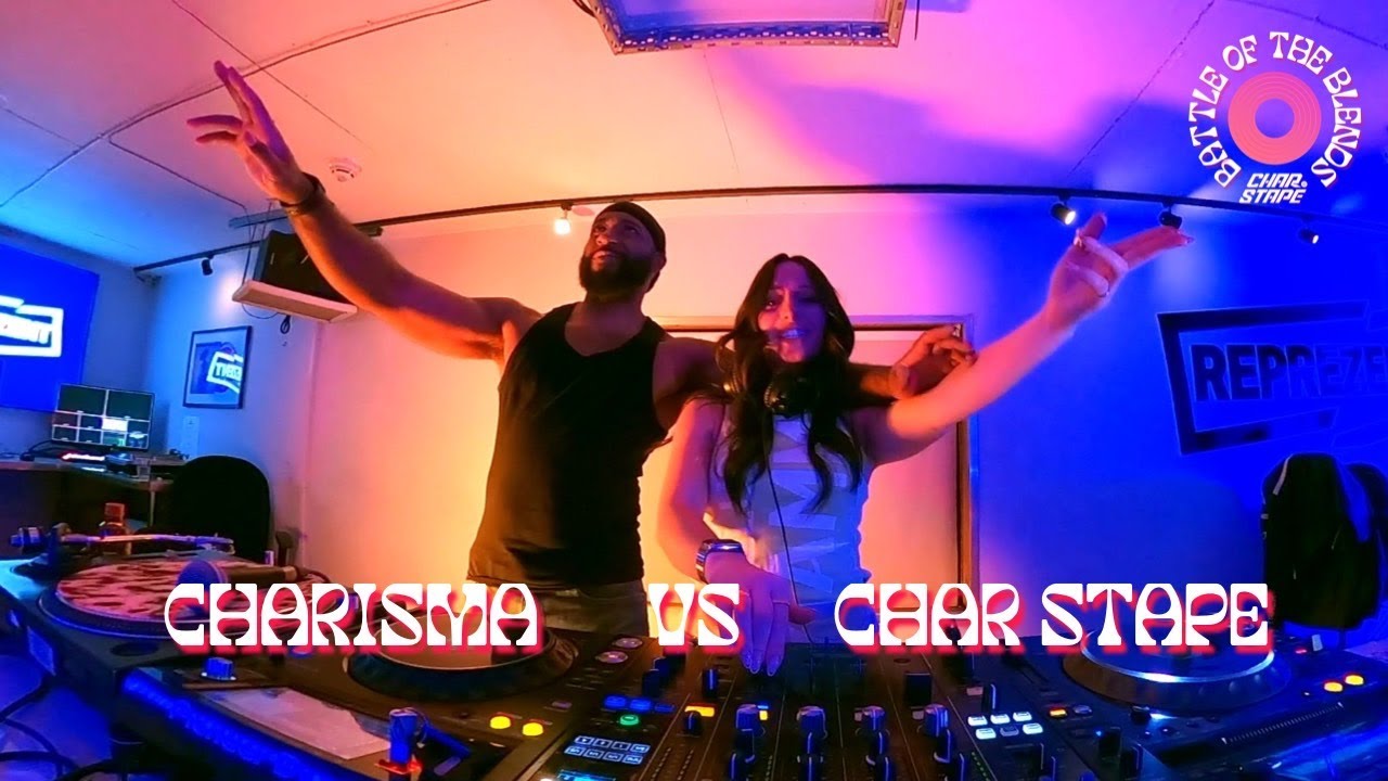CHAR STAPE VS CHARISMA | BATTLE OF THE BLENDS | 140, GRIME & DUBSTEP