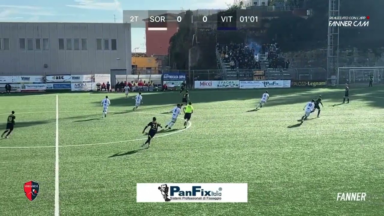 🎥Sorianese 🆚 Viterbese | Highlights