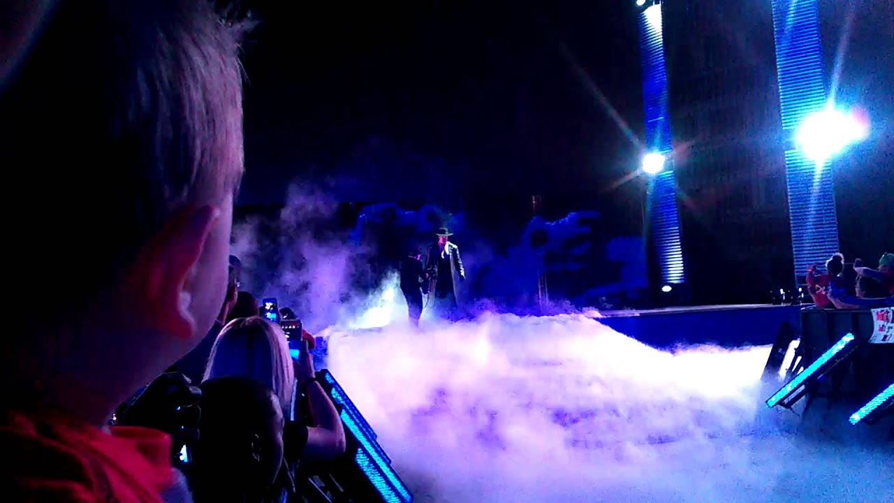 Undertaker in Dallas