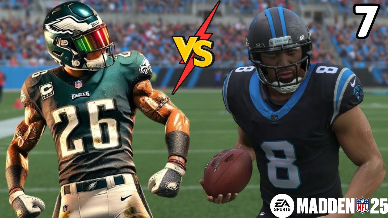 GROUND GAME SHOWDOWN! Saquon vs ZOOM! Madden 25 Superstar Career EP.7 (EAGLES & DALLAS)