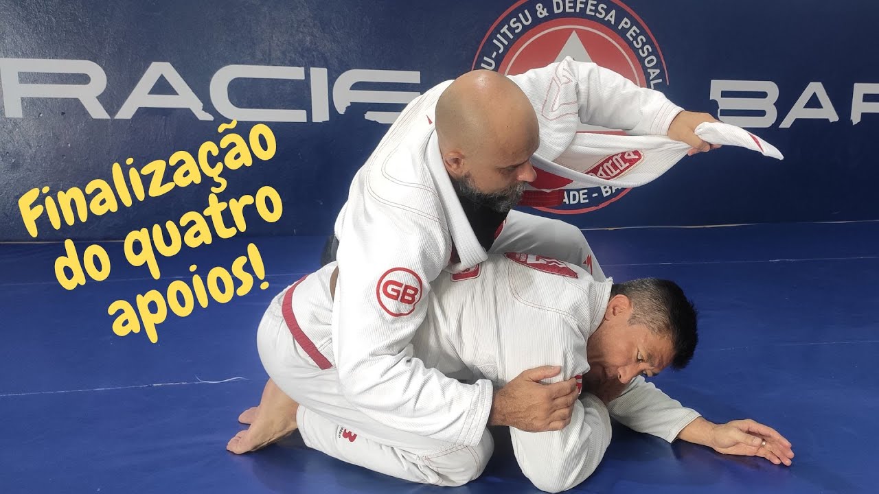 FINALIZAÇÃO DO 4 APOIOS!!!!!