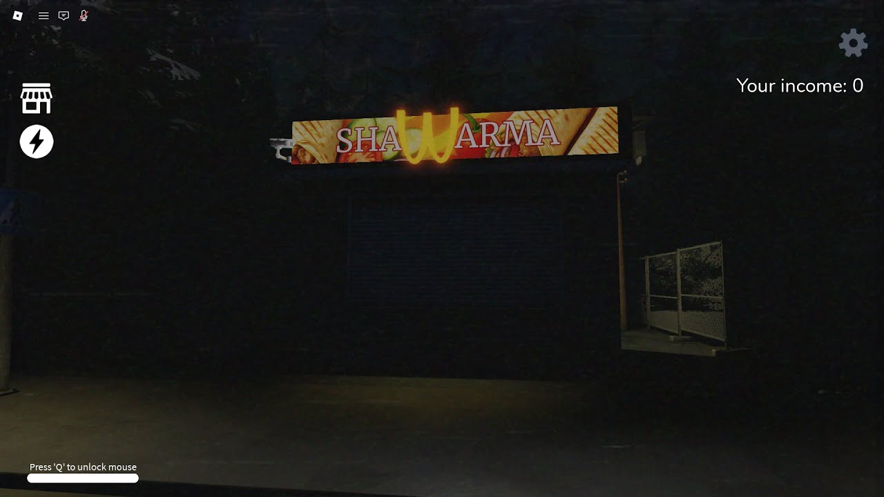 Menyelesaikan Ending 4 - Scary Shawarma Kiosk Anomaly