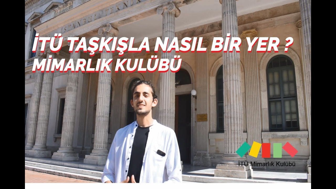 İTÜ Taşkışla Kampüsü Tanıtım | İTÜ Mimarlık Kulübü