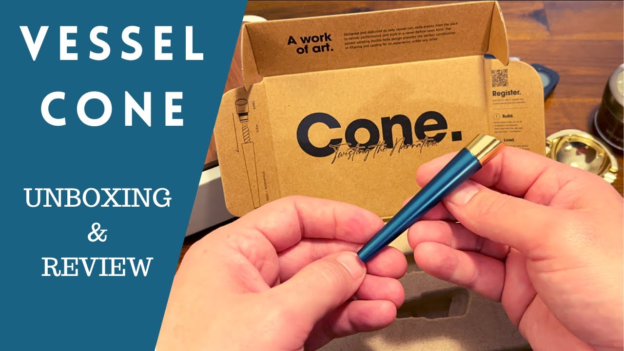 Vessel Cone Review &ndash; Sleek One-Hitter with 0.2g Bowl & Smooth Hits