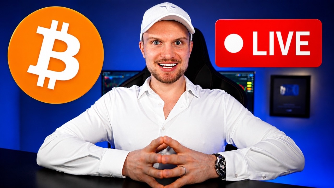 🚨BITCOIN LIVE TRADING: NEWS FOR NVIDIA EARNINGS!!! 🔥🔥🔥