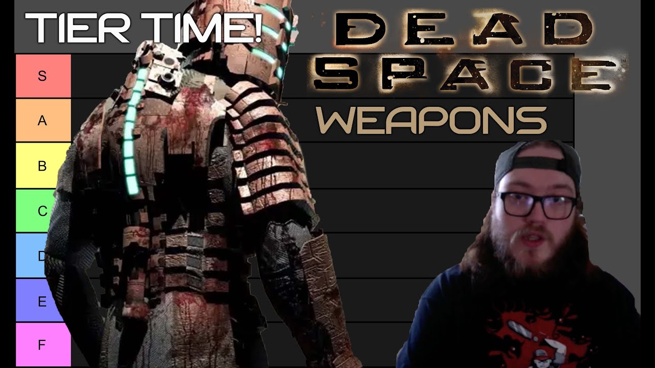 Tier Time: Dead Space Weapons
