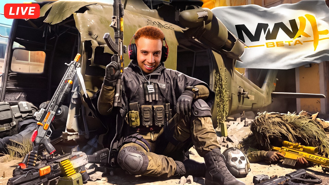 🔴 LIVE - LAST DAY OF BETA! -  MW4 MULTIPLAYER CLOSED BETA! (FREE MW4 BETA CODES)