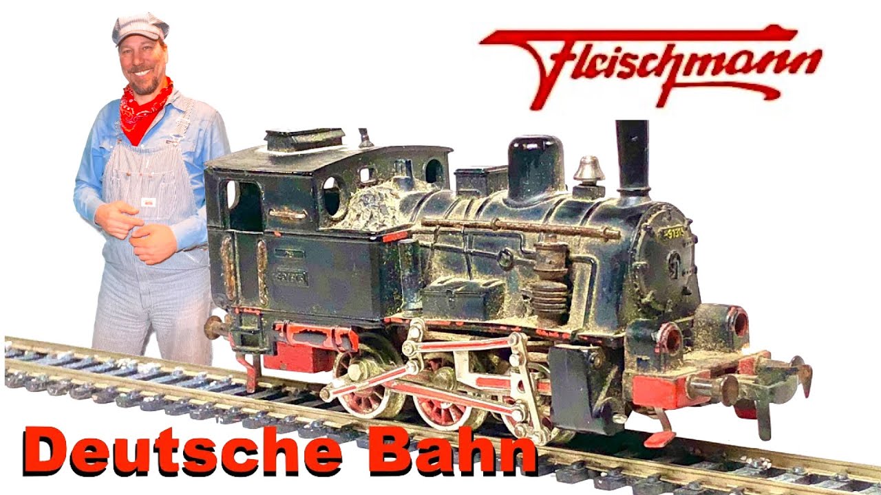 Fleischmann European 0-6-0 Clean Up and Re-lube