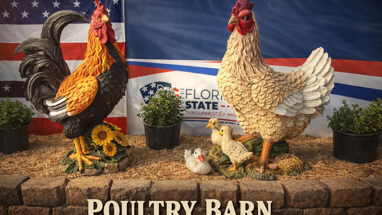 Poultry Barn | Florida State Fair | Video (1)