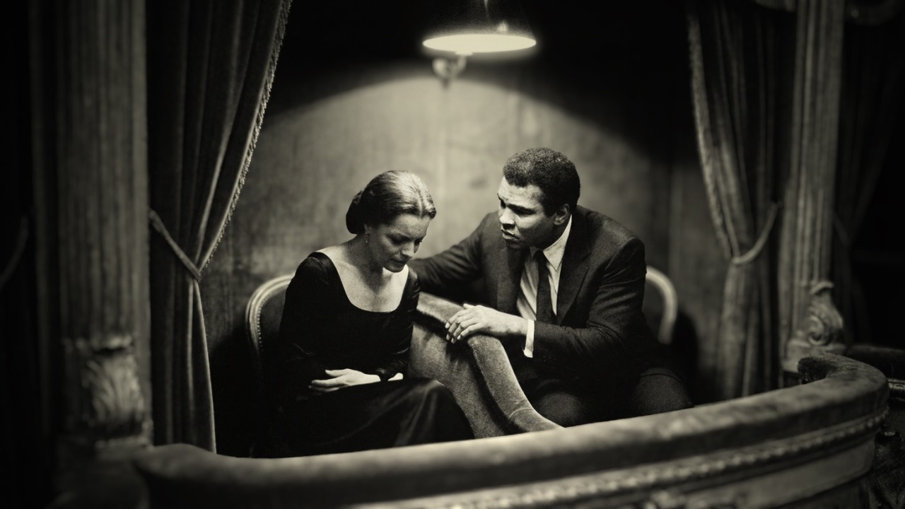 Romy Schneider était seule dans sa loge… puis Muhammad Ali est entré
