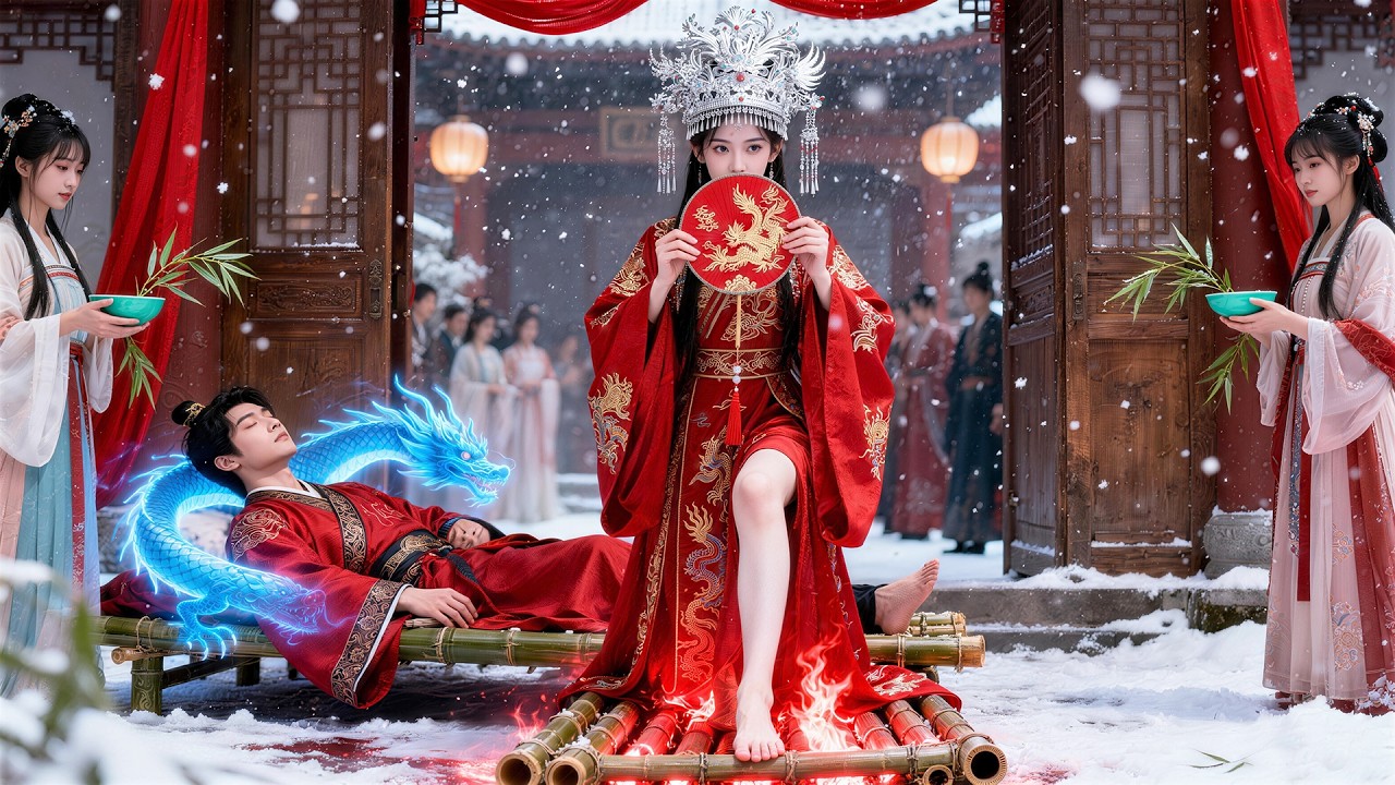 मरते हुए राजकुमार से जबरन शादी! उसने वापस ज़िंदा कर दिया - और अब वह रानी है! लाड़-प्यार से पली