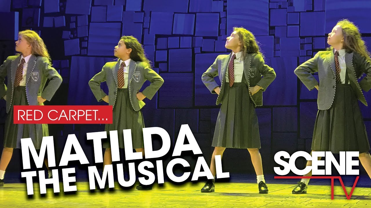 Matilda the Musical - Adelaide Red Carpet Opening