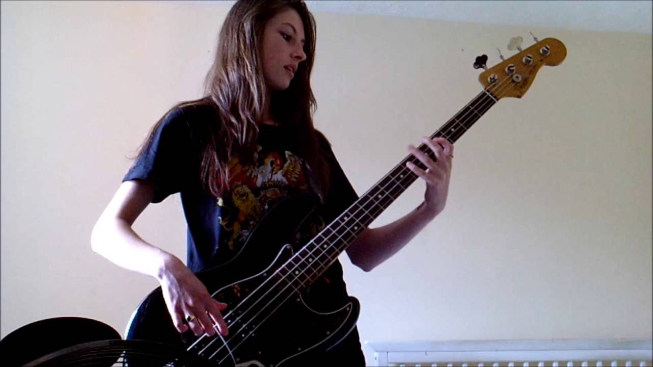 Queen - Body Language bass cover