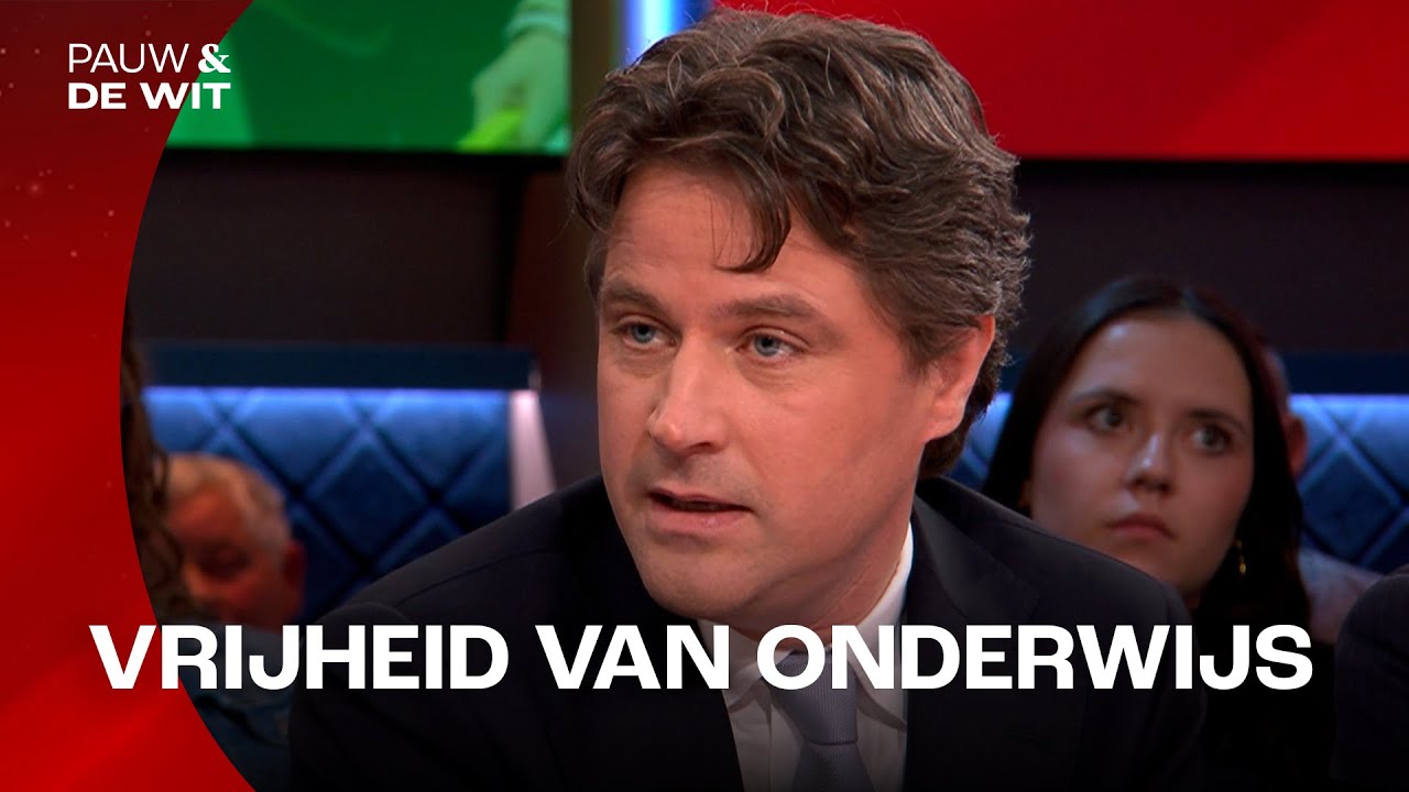 HENRI BONTENBAL over artikel 23: mag RELIGIEUS ONDERWIJS botsen met  GELIJKHEID?| Pauw & De Wit