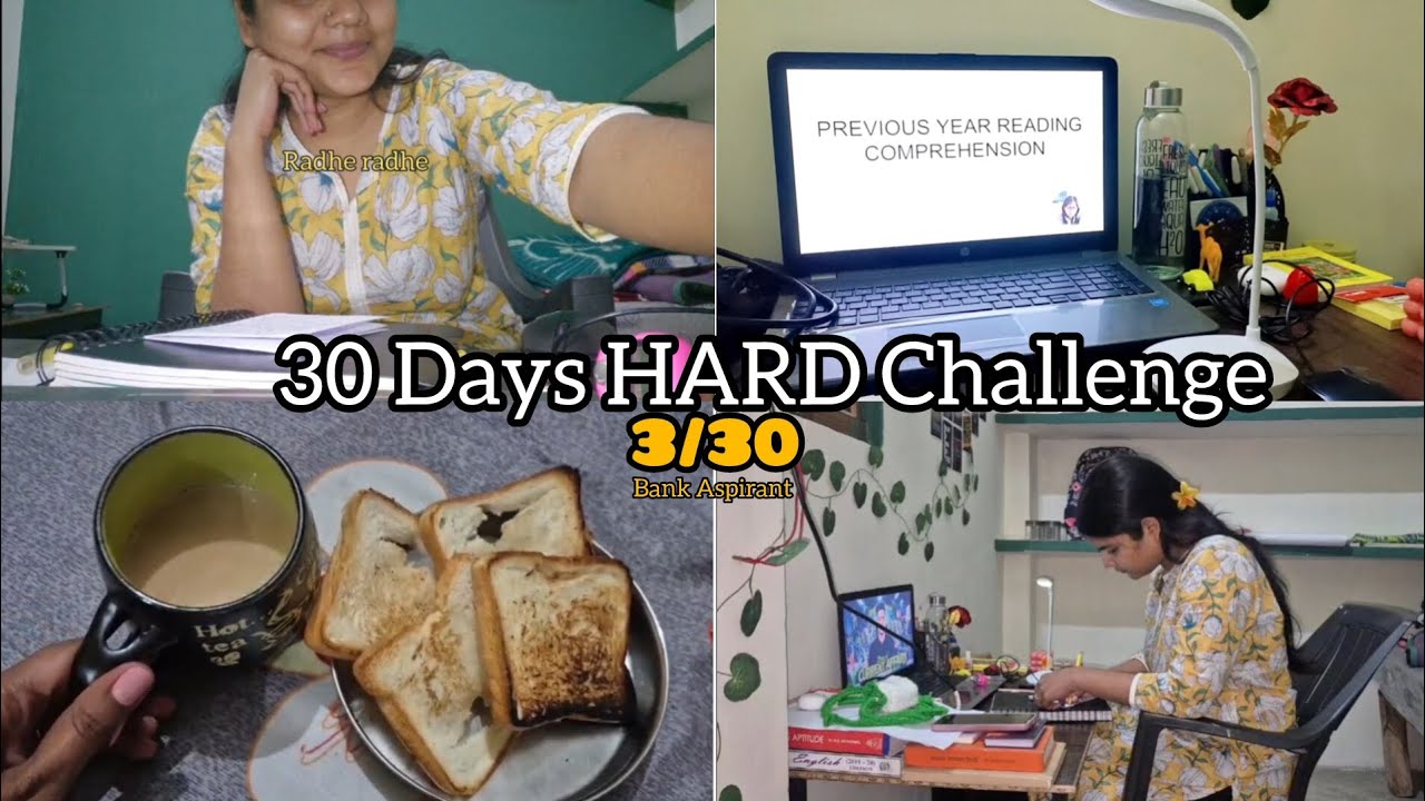 Day 3🌟 30 Days HARD Challenge 📚💪🏼 productive days#aspirants #motivation #hardwork #dailyroutine 