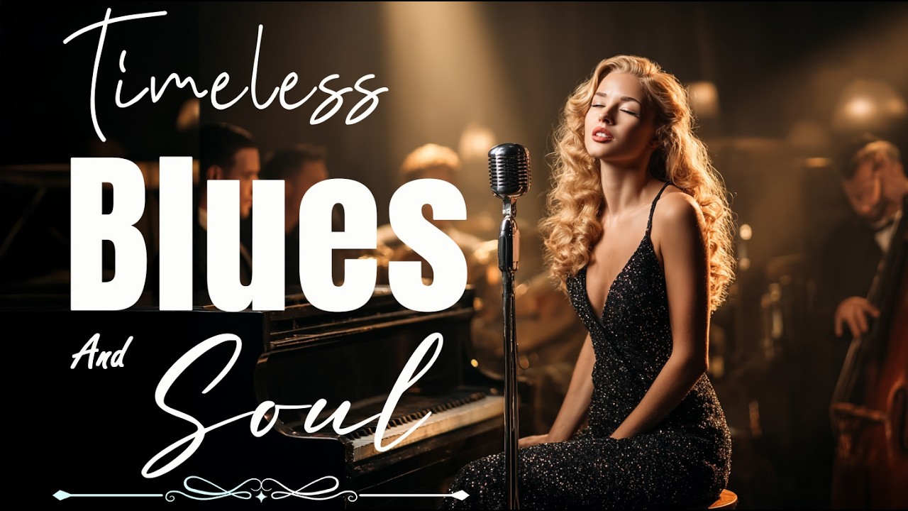 Timeless Blues & Soul in the Spirit of Etta James | Golden Light & Velvet Echoes