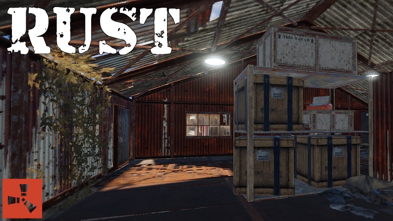 Rust (GER) Beginner Friendly Server #008 - Blaue & Rote Karte Am Klärwerk - German Deutsch