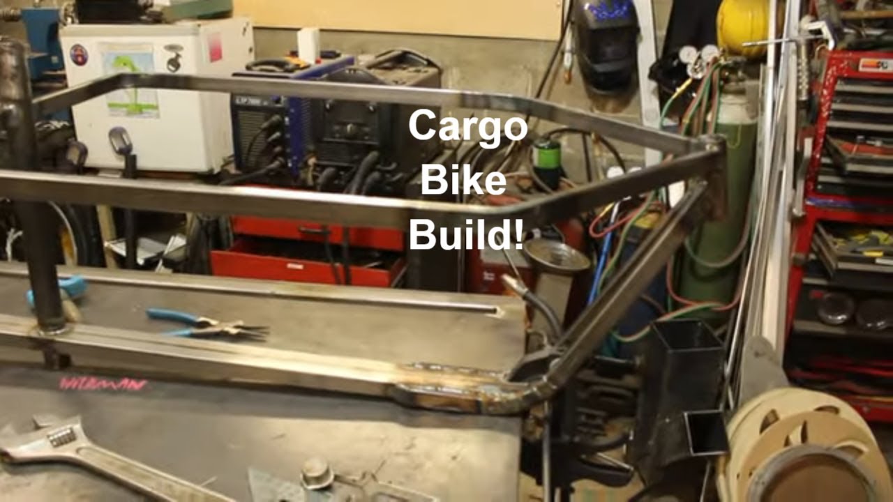 Cargo Bike Build - Part 1