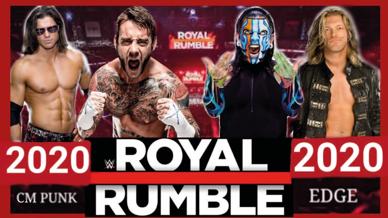 WWE ROYAL RUMBLE 2020 ENTRY PREDICTIONS. ENTRADAS