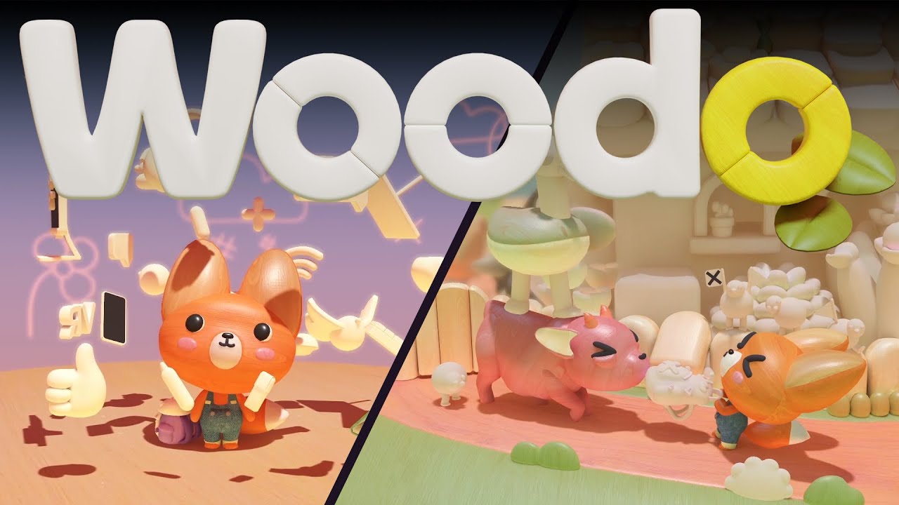 [LET'S PLAY] Woodo | DEMO | 