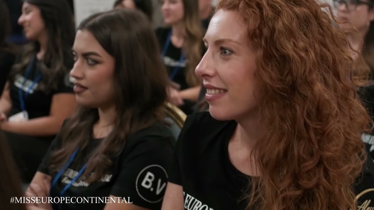 Nail Technicians interviews - 12th Miss Europe  Continental