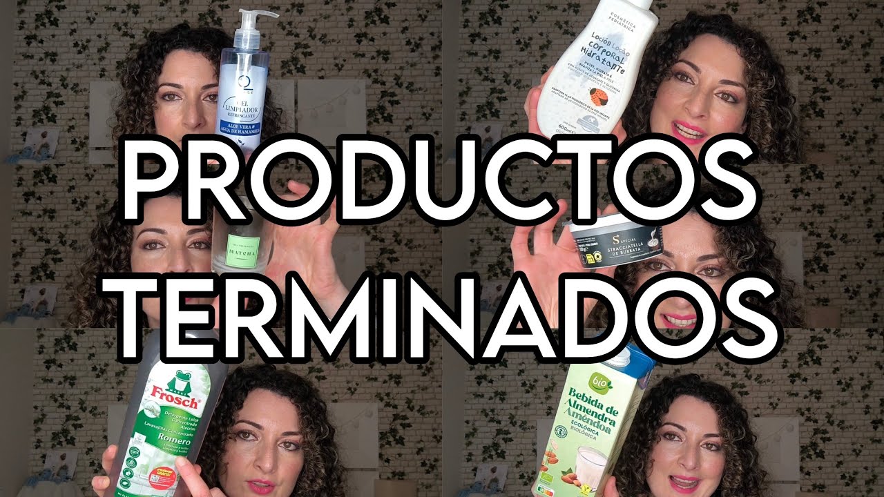 🗑️ PRODUCTOS TERMINADOS 66🚮