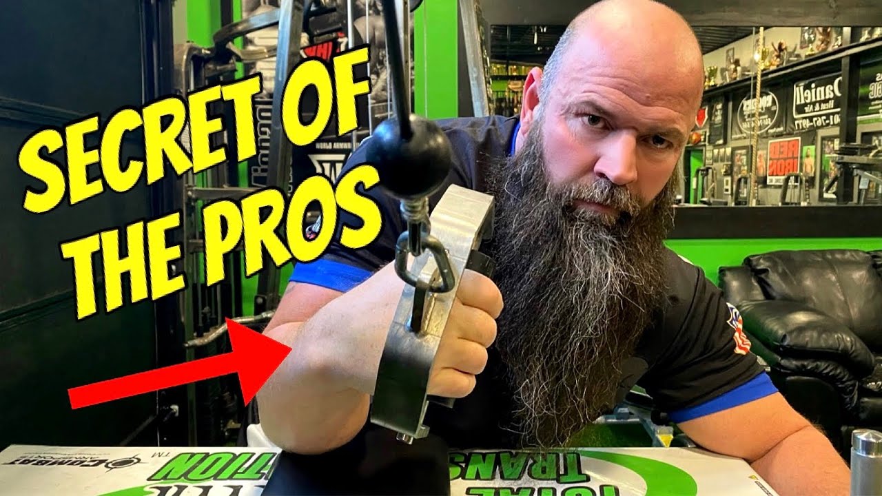 ARMWRESTLING 101 CUPPING FOR THE WIN! *part 3 | ft. Michael Todd