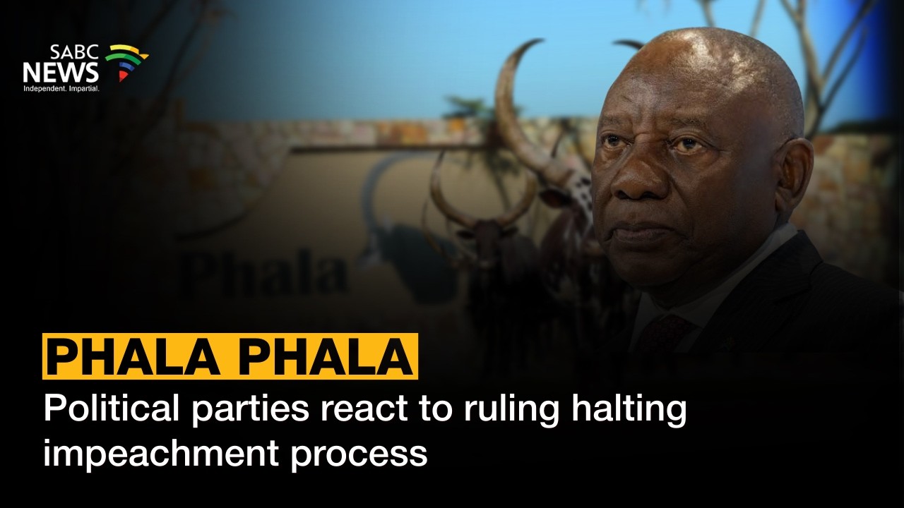 Phala Phala saga | Political parties react to ruling halting impeachment process