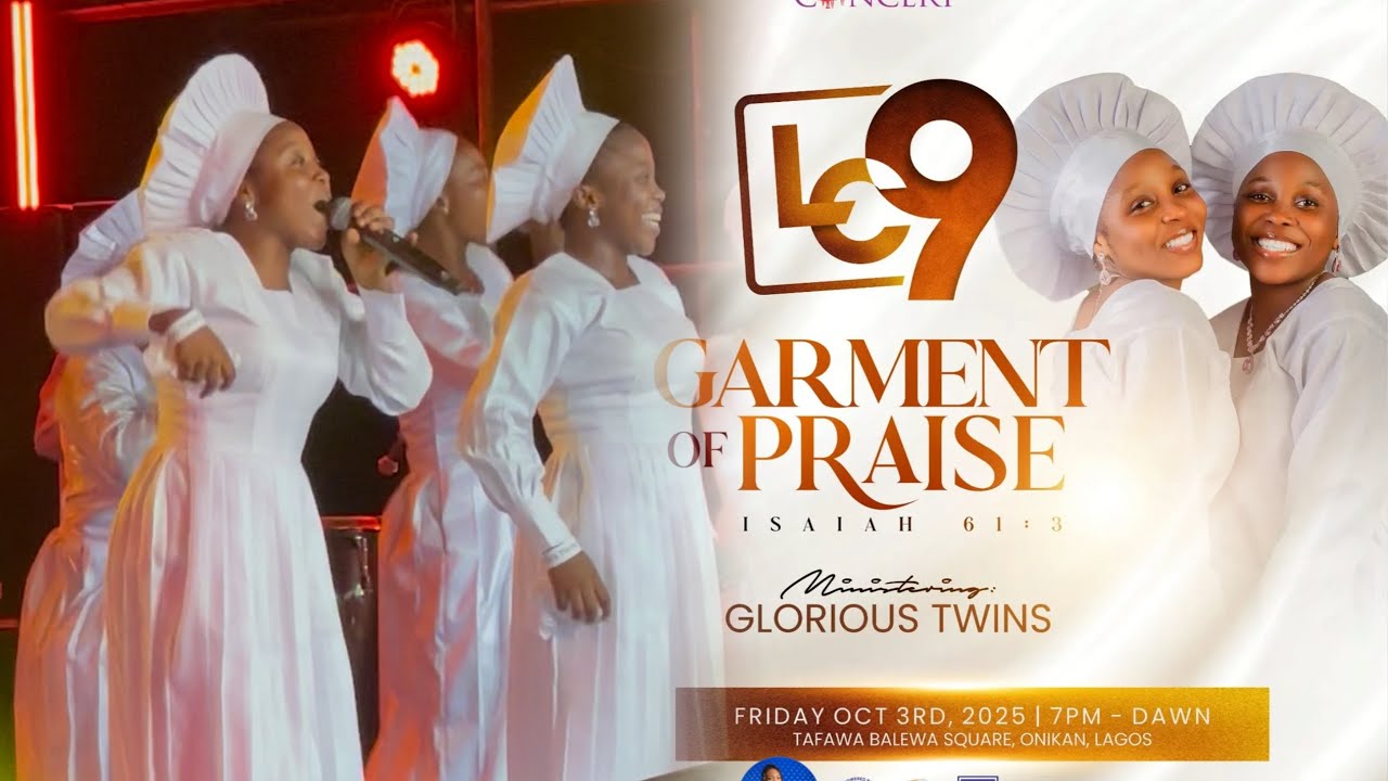 SEE HOW GLORIOUS TWINS SURPRISED THE CROWD AT LULI CONCERT 2025 