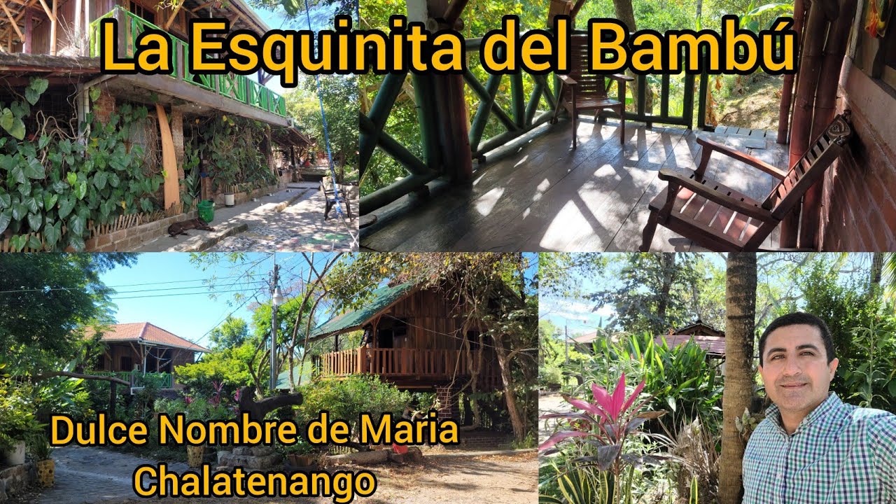 La Esquinita del Bambú en Dulce Nombre de María, Chalatenango 12-21