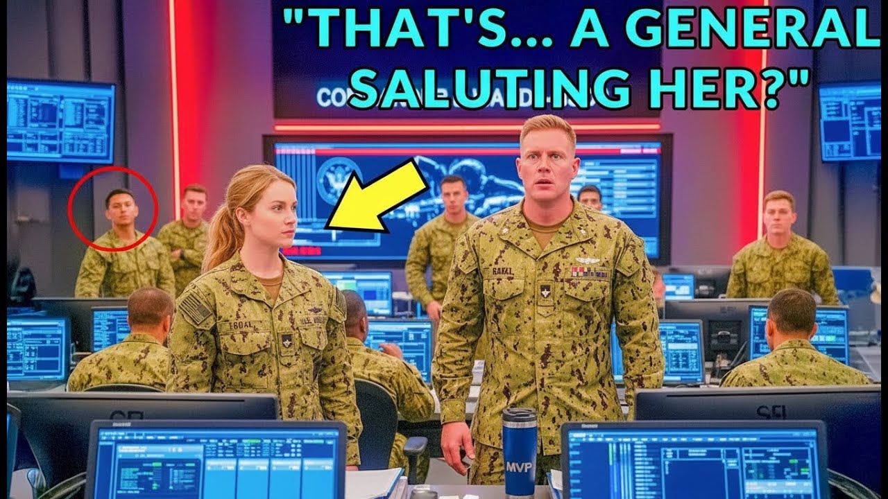 A Navy SEAL Joked About Her Rank—Then Four Generals Instantly Rose and Saluted Her