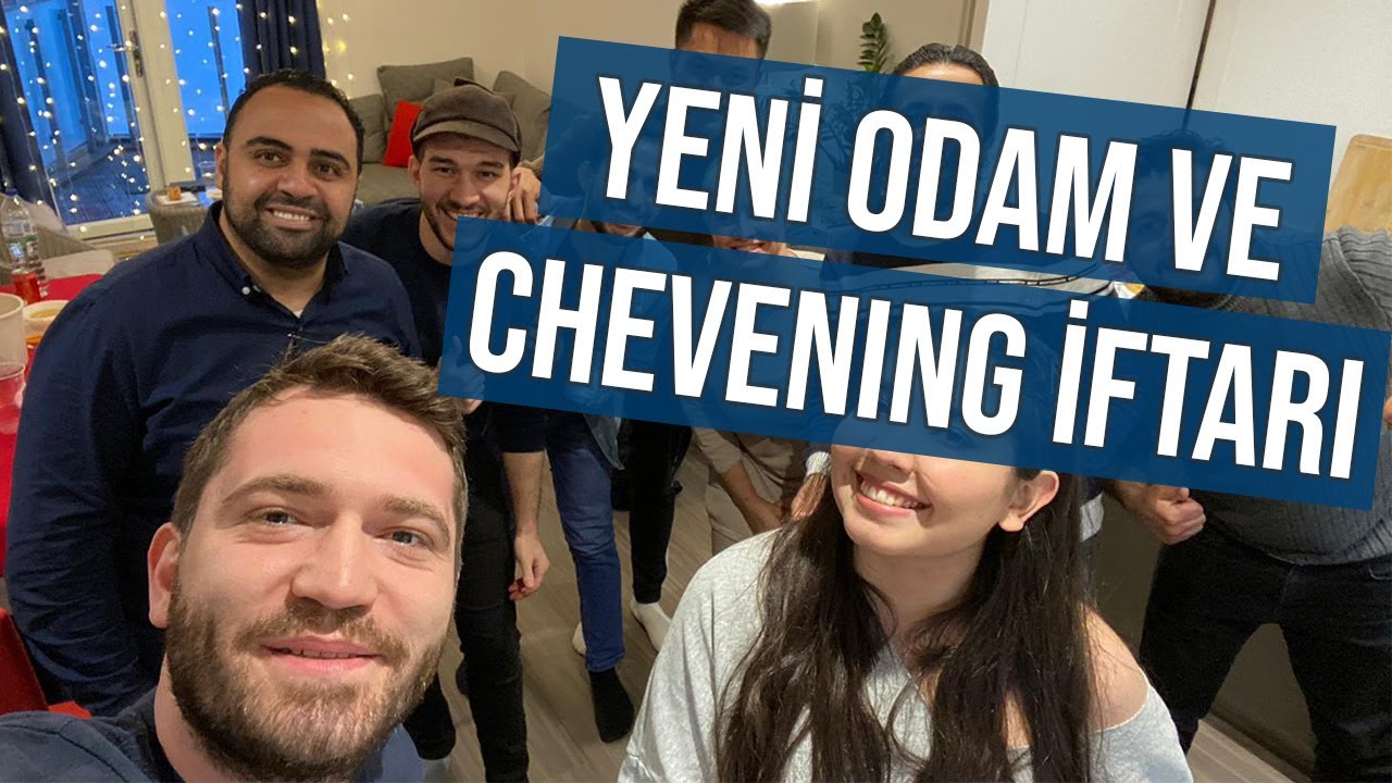 Yeni Odam ve Chevening İftarı
