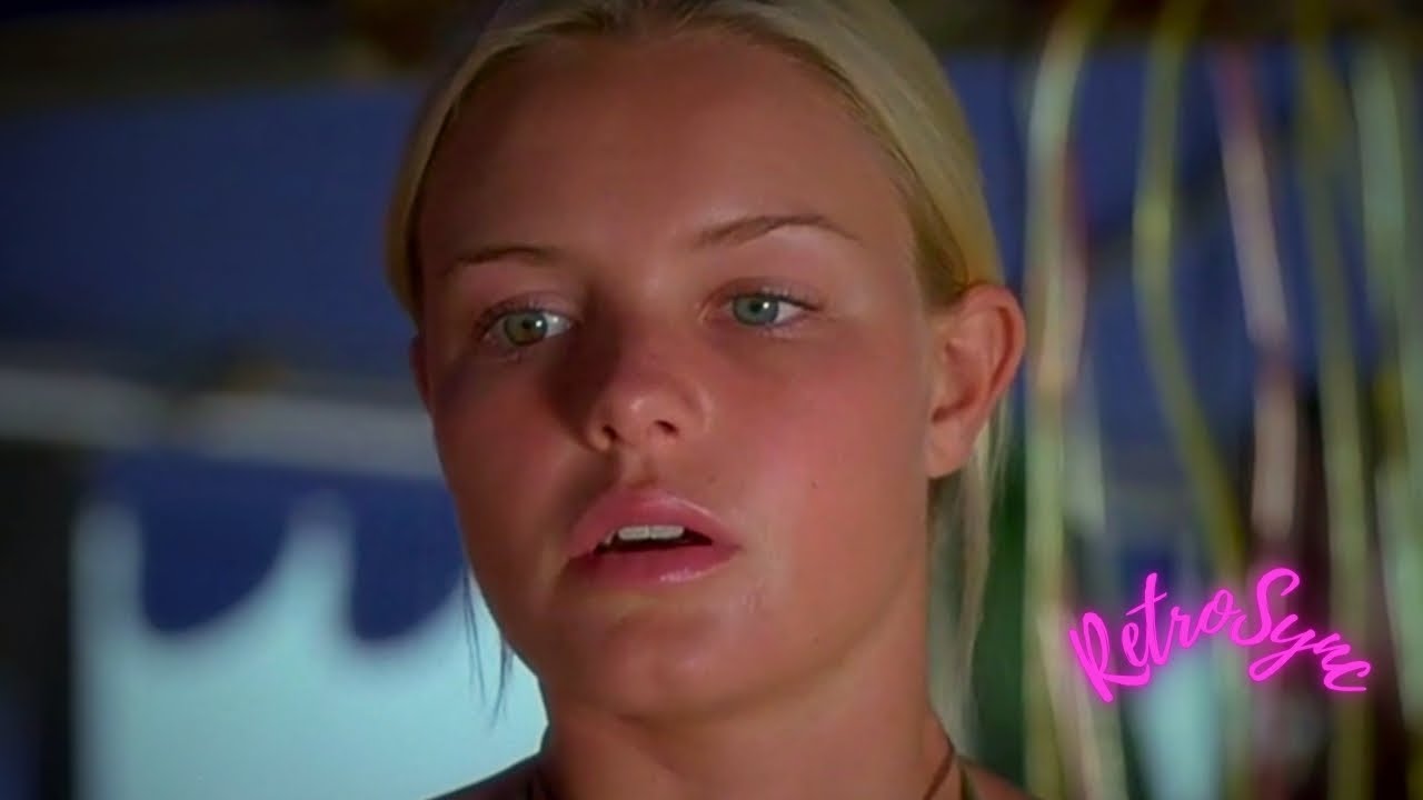 RetroSync| Hold The Line of Water | Blue Crush Music Video Tribute