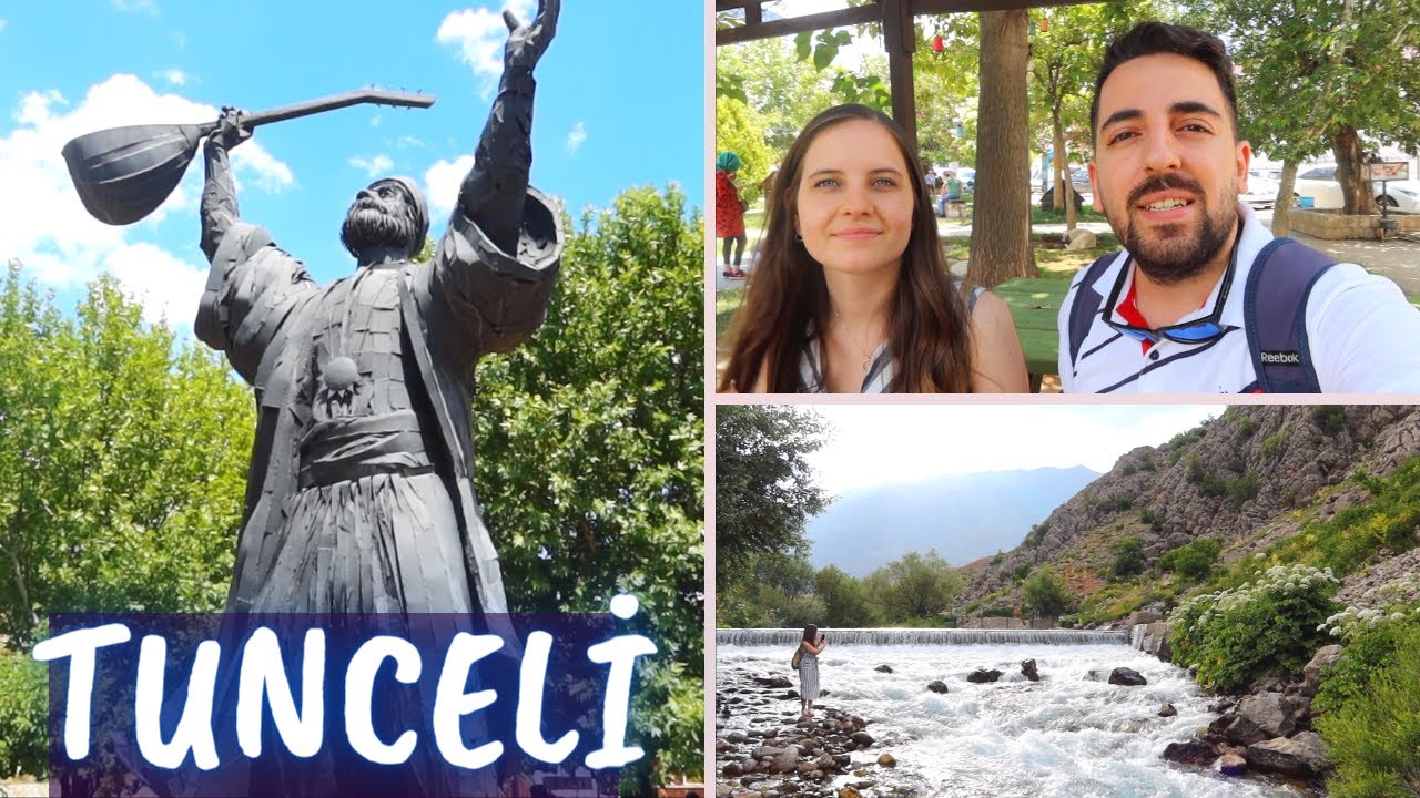 TUNCELİ GEZİMİZ VLOG | Ovacık Gözeleri |Cemevi | Munzur Suyu | Seyit Rıza | Pir Sultan Abdal