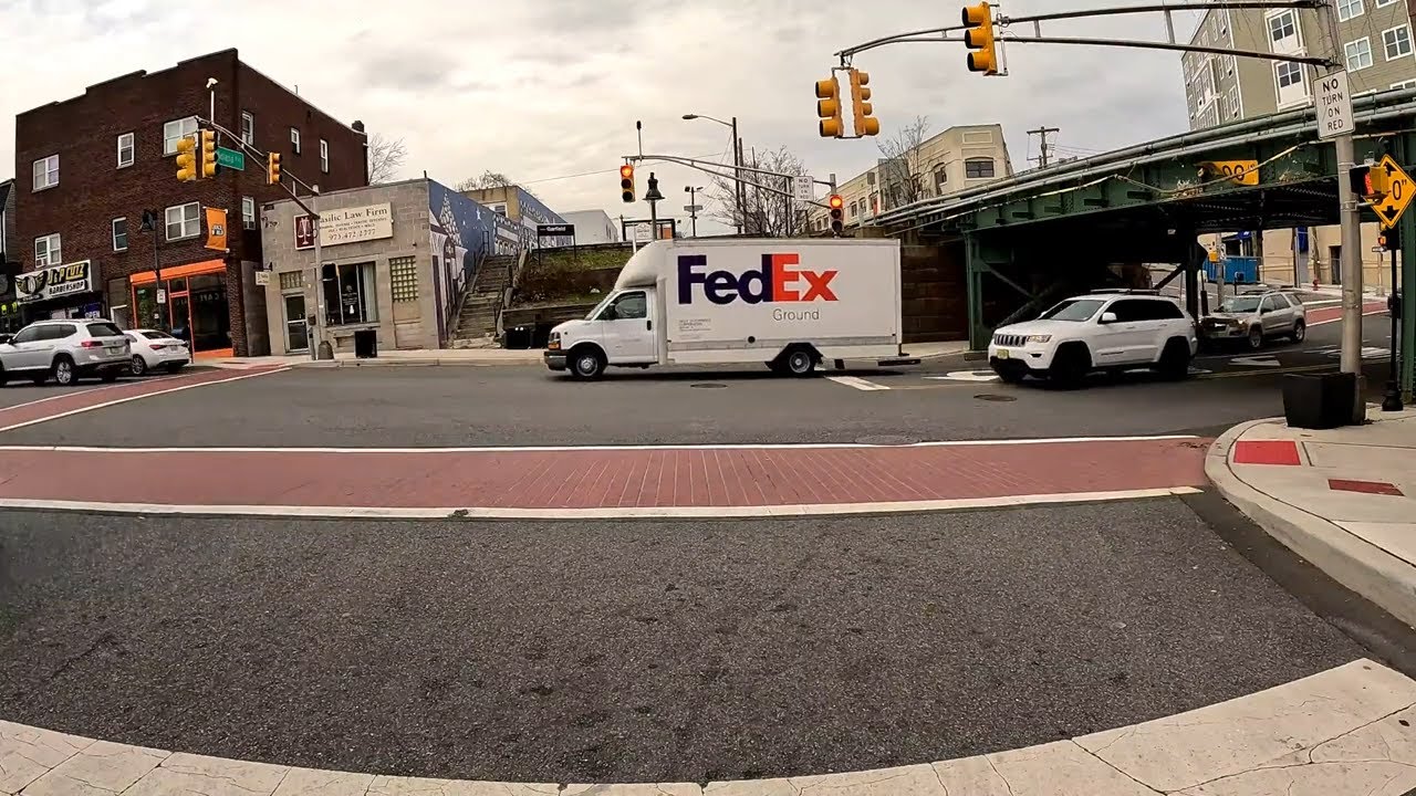 Lyndhurst  to Fair Lawn New Jersey 4k Driving