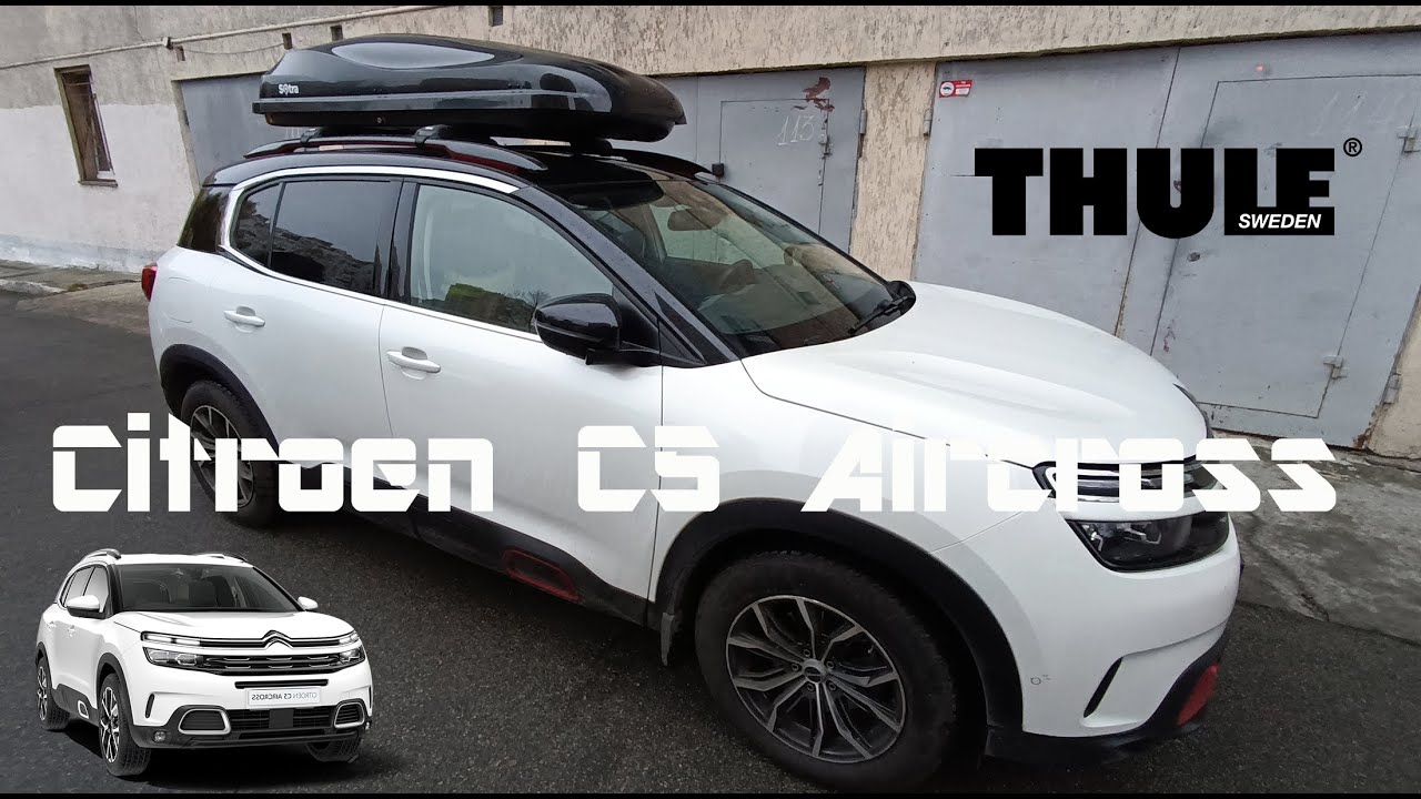 Roof rack for Citroen C5 AirCross Altro 500