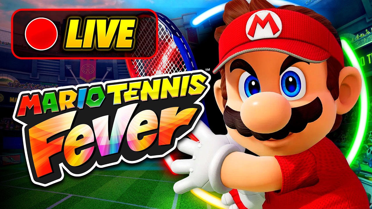 Let's Play Mario Tennis Fever with Viewers!